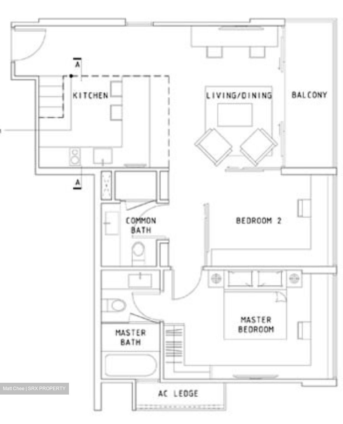 The Tennery (D23), Apartment #410044411